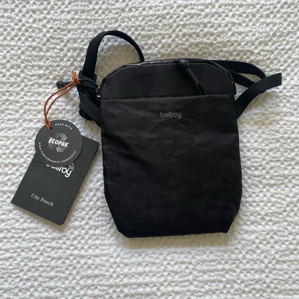 Bellroy Charcoal Messenger Bag